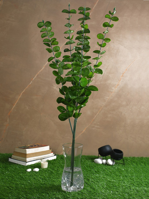 

Pollination Green Premium Artificial Eucalyptus Flower Stick