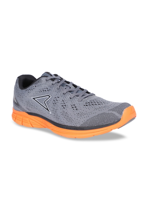 

Power Men Grey Mesh Running Shoes