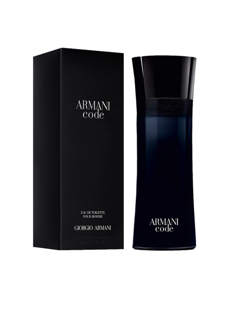 

Giorgio Armani Men Code Eau de Toilette 200 ml, Transparent
