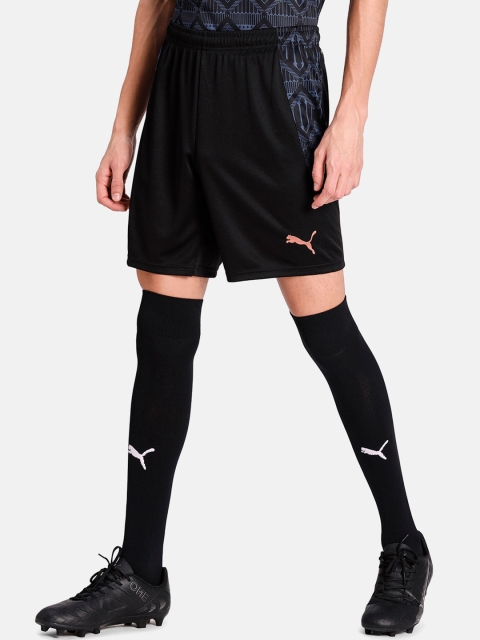 

Puma Men Black Solid Manchester City FC dryCELL Men's Replica Shorts