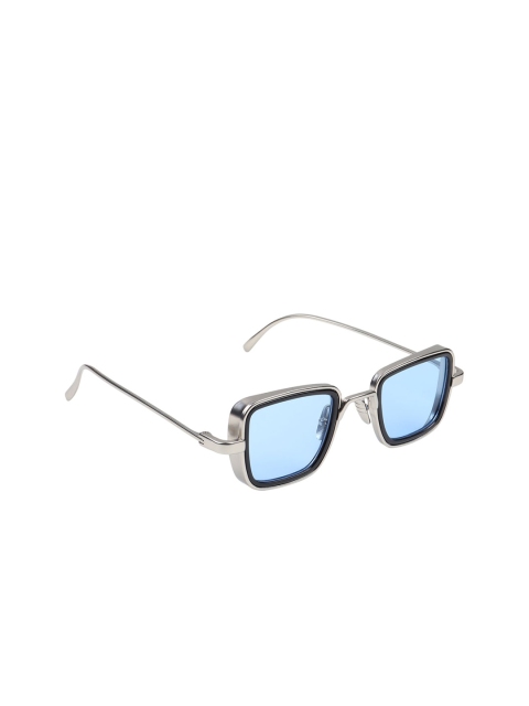 

Swiss Design Unisex Square UV Protected Sunglasses SDSG-Kabir Singh, Blue