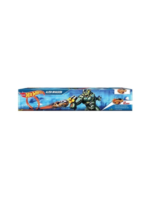 

Hot Wheels Kids Multicolour Alien Invasion Track Playset Toy, Multi