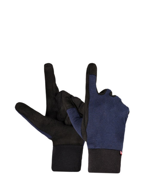 

SWISS MILITARY Unisex Blue & Black Superguard GLV07 Reusable Gloves