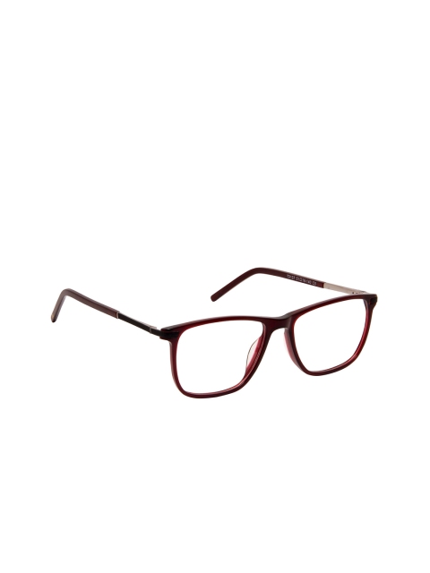 

David Blake Unisex Maroon Solid Full Rim Wayfarer Frames EWDB2280NWT3137C5