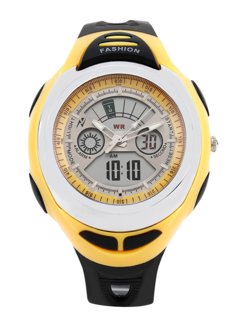 

Kool Kidz Kids Grey Analogue & Digital Watch DMF 033 YL