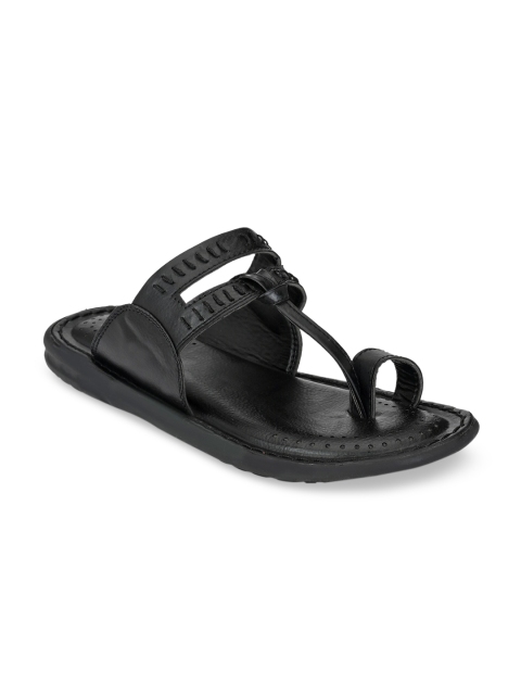 

Walkstyle By El Paso Men Black Comfort Sandals
