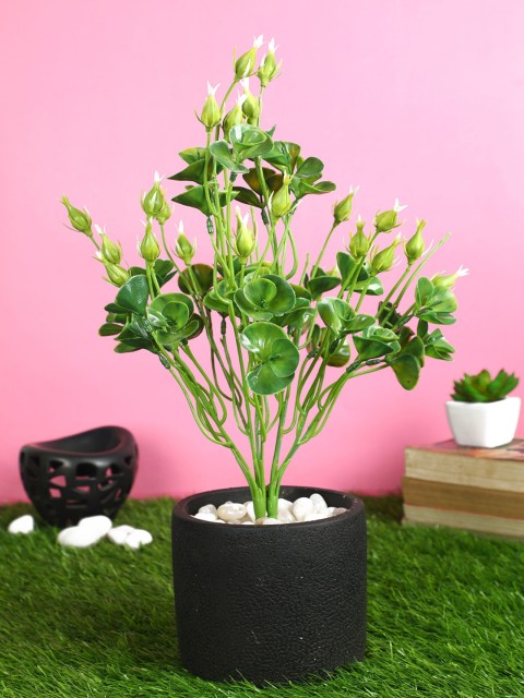 

PolliNation Green Pack of 2 Artificial Bunch without Pot
