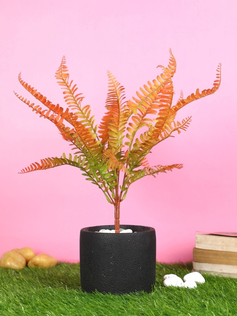 

PolliNation Orange Real Touch Artificial Bunch without Pot