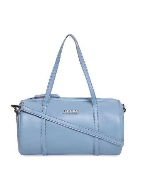 Blue Solid Cross-Body Side Sling Bag