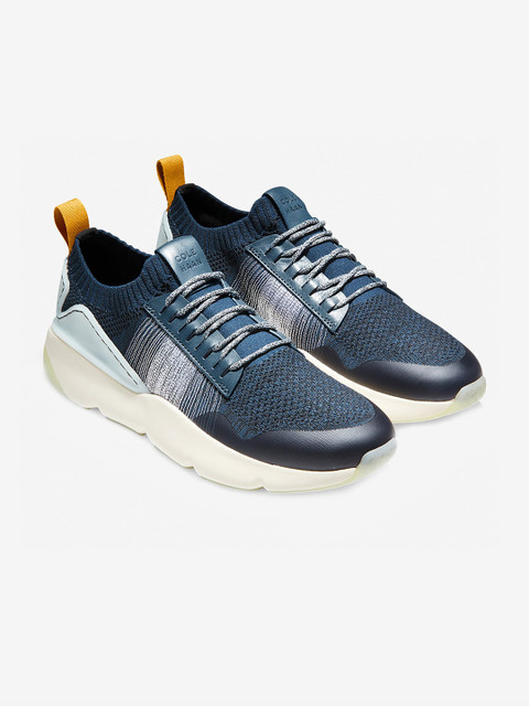 

Cole Haan Men Black Sneakers