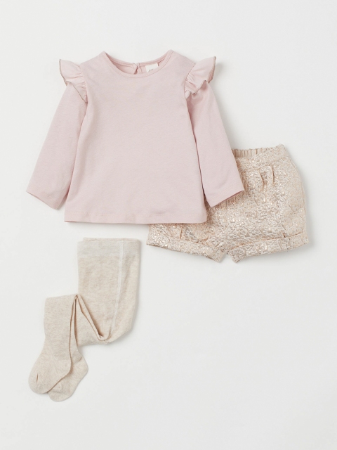 

H&M Girls 3-Piece Set, Multi