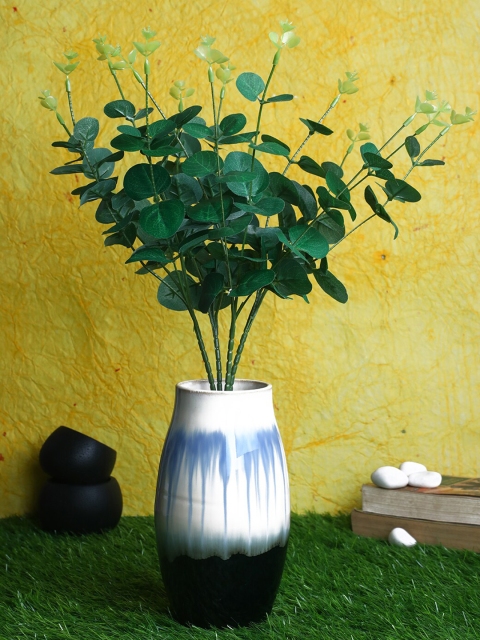 

PolliNation Green Artificial Eucalyptus Bunch without Pot