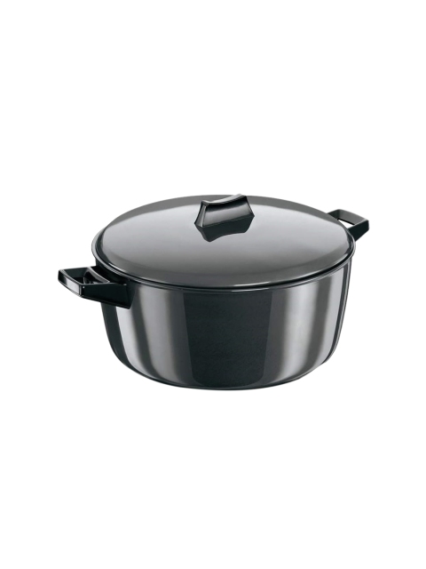 

Hawkins Black Futura Hard Anodised 4.06 mm Cook-n-Serve Bowl With Lid