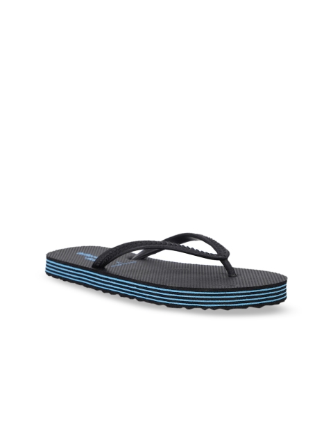 

Bata Women Black Solid Thong Flip-Flops