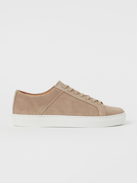 

H&M Men Brown Solid Trainers
