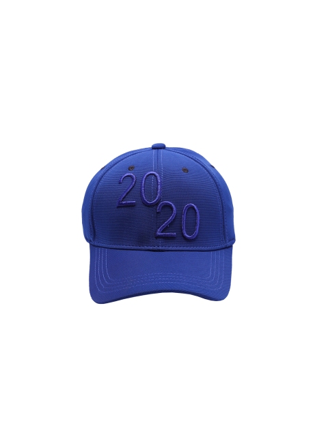

Cap Shap Unisex Blue Embroidered Baseball Cap