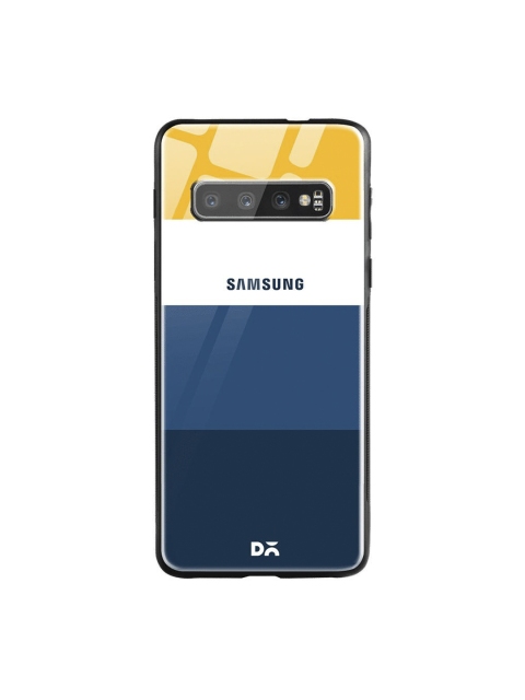 

DailyObjects Blue & Yellow Sunrise Quad Samsung Galaxy S10 Shock Absorbent Glass Case