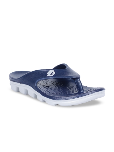 

Bata Men Blue Solid Thong Flip-Flops