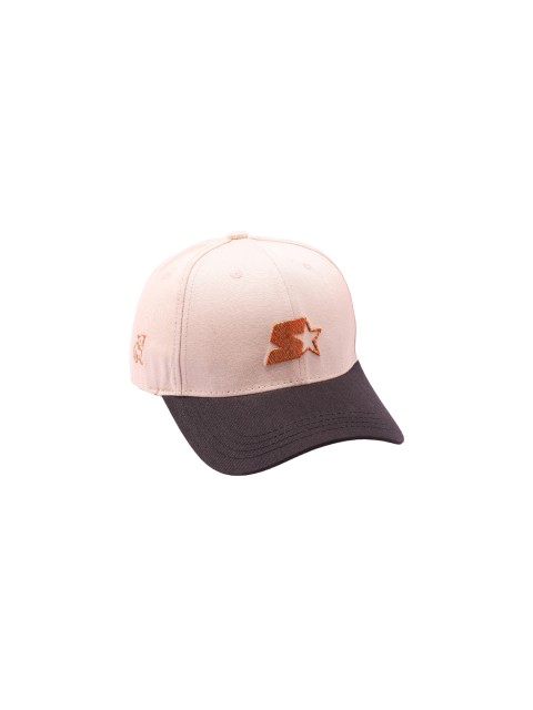 

Cap Shap Unisex Beige Solid Baseball Cap