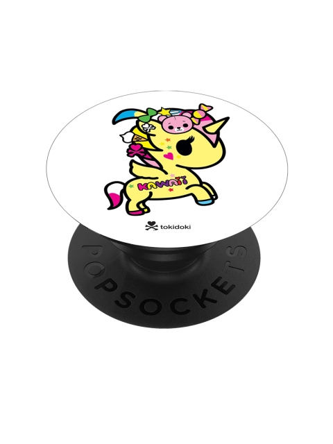 

PopSockets White & Yellow Tokimeki By Tokidoki Repositionable Mobile Grip & Stand