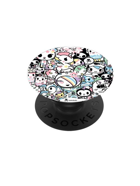 

PopSockets White & Black Pastel Pop By Tokidoki Repositionable Mobile Grip & Stand