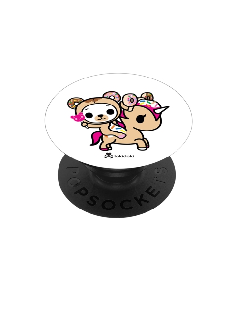 

PopSockets White & Beige Biscotti & Dolce By Tokidoki Repositionable Mobile Grip & Stand