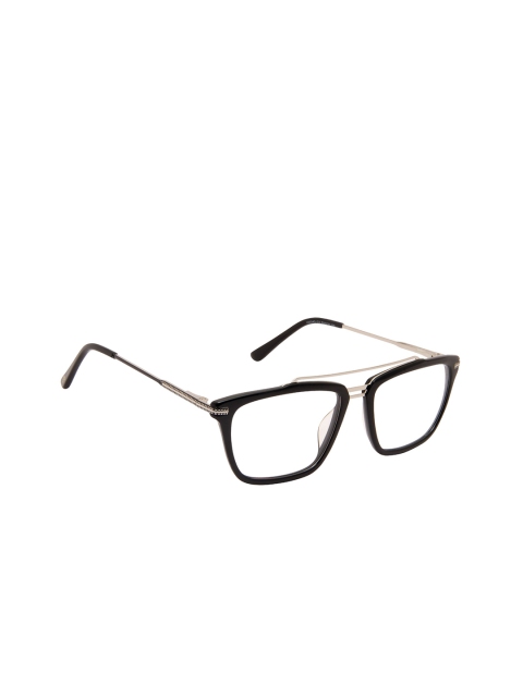 

David Blake Unisex Black Solid Full Rim Wayfarer Frames EWDB2291NW600342C2