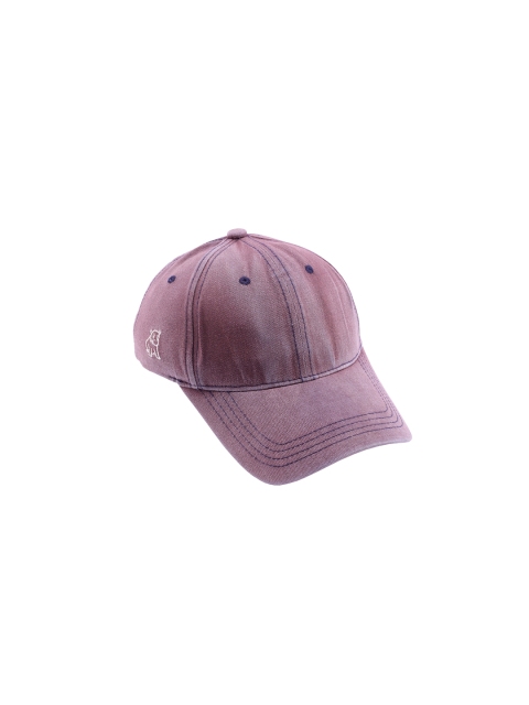 

Cap Shap Unisex Maroon Solid Baseball Cap