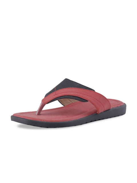 

Khadims Boys Red Solid Room Slippers