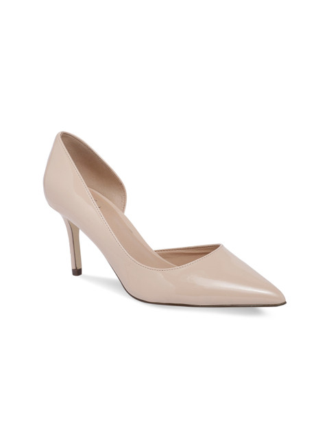 

Call It Spring Women Nude-Coloured Solid Stilettos