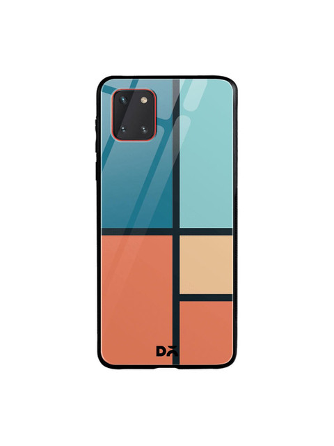 

DailyObjects Blue & Peach-Coloured Window Samsung Galaxy Note 10 Lite Shock Absorbent Glass Case
