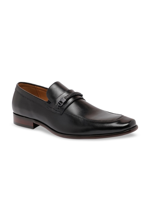 

Call It Spring Men Black Solid Formal Loafers