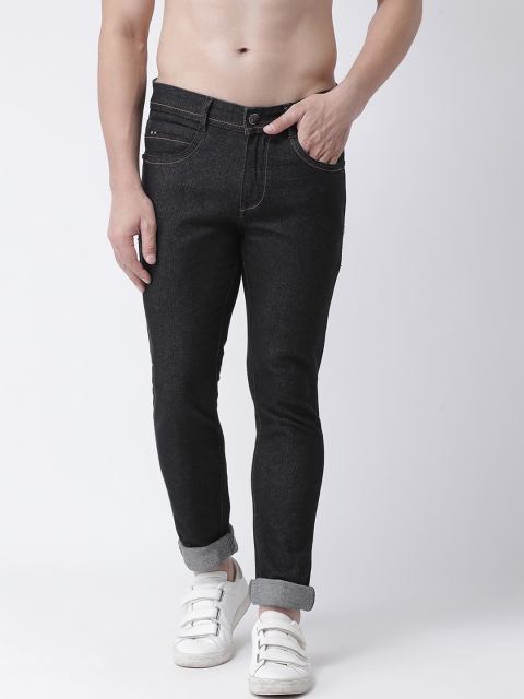 

COBB Men Black Slim Fit Mid-Rise Clean Look Jeans