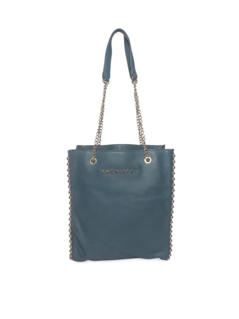 

Chemistry Blue Solid Shoulder Bag