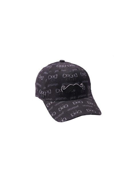 

Cap Shap Unisex Grey Printed Baseball Cap