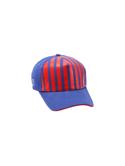 

Cap Shap Unisex Blue & Orange Printed Baseball Cap