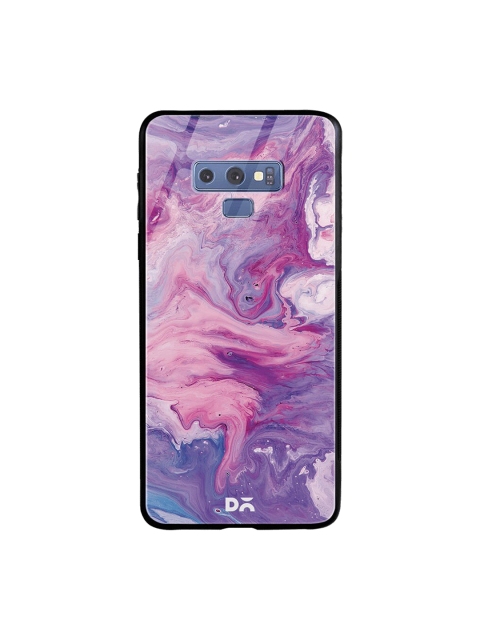 

DailyObjects Purple & Pink Marble Unicorn Samsung Galaxy Note 9 Shock Absorbent Glass Case