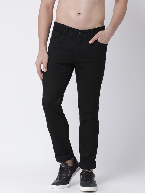 

COBB Men Black & Black Slim Fit Jeans