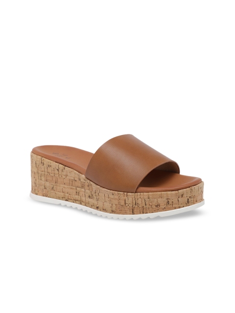 

Call It Spring Women Brown Solid Heels