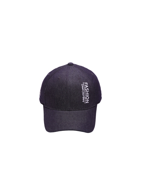 

Cap Shap Unisex Blue Embroidered Baseball Cap
