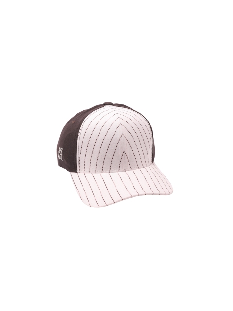 

Cap Shap Unisex Beige & Brown Colourblocked Baseball Cap