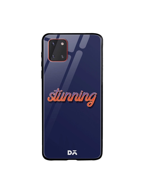 

DailyObjects Blue & Red Stunning Samsung Galaxy Note 10 Lite Shock Absorbent Glass Case