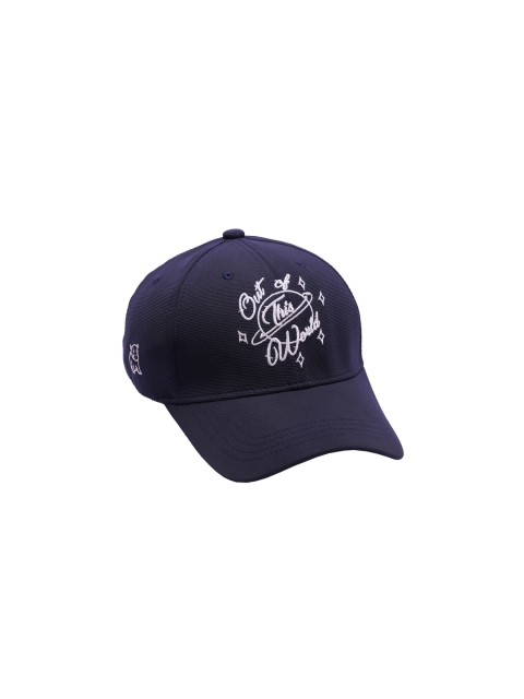 

Cap Shap Unisex Navy Blue Embroidered Baseball Cap