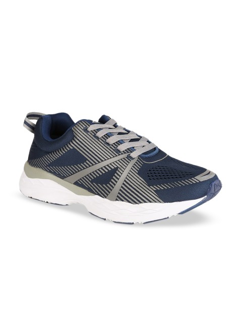 

Power Men Navy Blue Textile Running Shoes