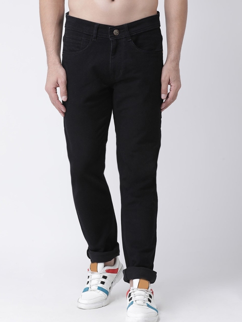 

COBB Men Black Slim Fit Mid-Rise Clean Look Jeans