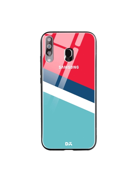 

DailyObjects Red & Blue Winter Angles Samsung Galaxy M30 Shock Absorbent Glass Case
