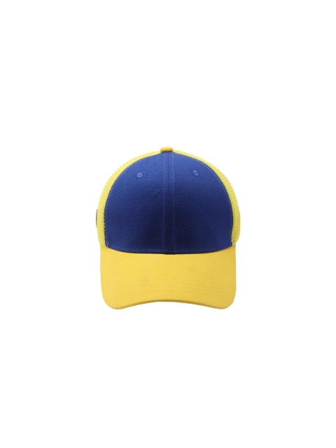 

Cap Shap Unisex Yellow Solid Baseball Cap