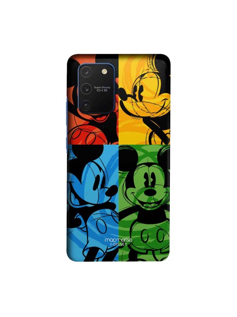 

macmerise Multicoloured Disney Shades Of Mickey Samsung Galaxy S10 Lite Back Case, Multi