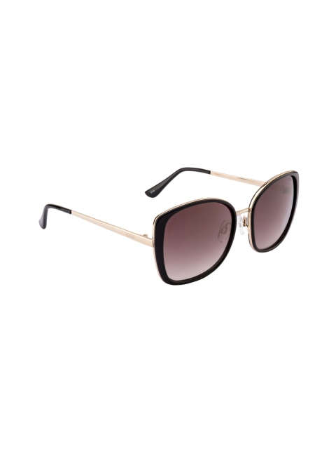 

I DEE Women Cateye Sunglasses IDEE-S2416_C1, Brown