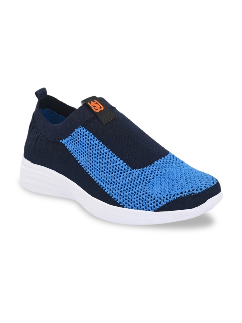 

Walkstyle By El Paso Men Blue Mesh Running Shoes